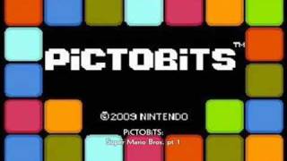 PiCTOBiTS 02 Super Mario Bros pt 1 [upl. by Acino]