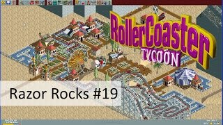 Lets Play RollerCoaster Tycoon 172 Deutsch HD  Razor Rocks 19 [upl. by Bacchus]