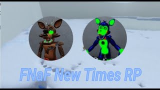 How to get Reindeer Foxy and Xmas Lore Twister in FNaF New Times RP [upl. by Alodie]