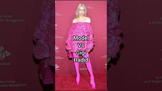 Model Vs Gigi Hadid🌷gigihadid runway modelsupermodel fashion outfit ytshorts trending [upl. by Ehlke]