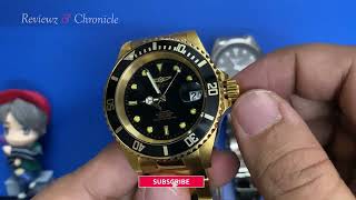 Watch Crowns  Screw Down crown  Types of Watch crown watches [upl. by Johen430]