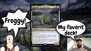 Grolnok the Omnivore cEDH Deck tech With memo [upl. by Nail]