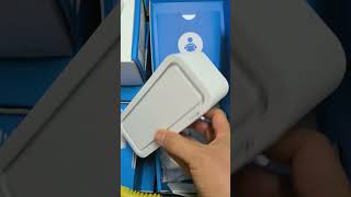 Unboxing Inseego FX20003 Indoor 5G WIFI Router 5g wifi6 [upl. by Linzy]