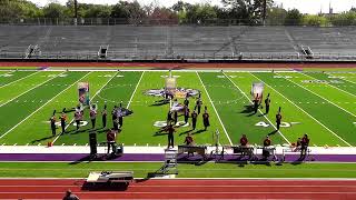 Kountze High School Band 2023  UIL Region 10 Marching Contest [upl. by Ronalda]