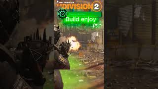 ONGOING DIRECTIVE BUILD PT 2 thedivision2 division2builds conflict [upl. by Mientao]