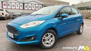 Ford Fiesta 10 EcoBoost 100hv Titanium M5 5d 116000km 072013 bymaineauto8600 [upl. by Keldah]