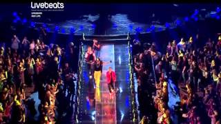 As Long As You Love Me  Backstreet Boys  NKOTBSB tour  20120429  London [upl. by Bindman]