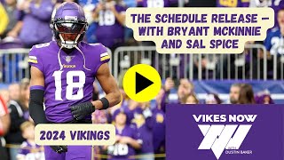 The Schedule Release — with Bryant McKinnie and Sal Spice [upl. by Akinna]