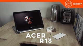 The Best Chromebook Acer R13 Review [upl. by Ain]