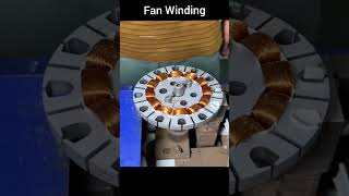 FAN WINDING [upl. by Kerman119]