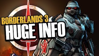 Borderlands 3 HUGE INFO TakeTwo Confirms Release Sanctuary 3 Leaks amp More [upl. by Novah]