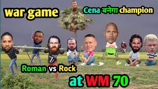 अब होगा Roman vs Rock 😱 Roman vs Cody Roman vs rollin Roman new undesputed champion [upl. by Lois]