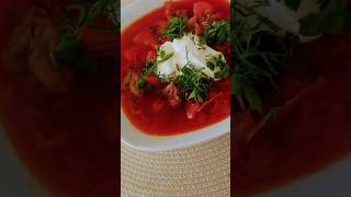 Eastern European soup quotBorschtquot Lovingly homemade GourmetsHaven gourment recipe cooking [upl. by Gene948]