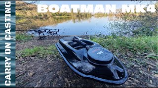 BOATMAN MK4 BAIT BOAT boatman baitboat fishing [upl. by Harlow475]