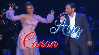 Pərviz Bülbülə feat Türkan Vəlizadə  Aşiq və Canan 2017 HD [upl. by Aneehsirk160]