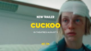 Cuckoo 2024  New Trailer  Cineplex [upl. by Aliwt140]