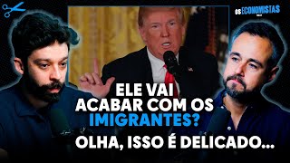 O QUE VAI ACONTECER SE O TRUMP FOR PRESIDENTE DOS EUA  Os Economistas 126 [upl. by Venable155]