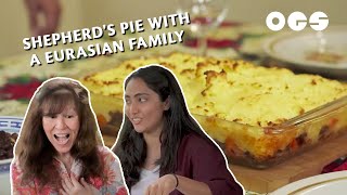 East Meets West Shepherd’s Pie From A BritishIndian Eurasian Family [upl. by Zolly]