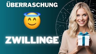 ZWILLINGE ♊️⭐️ EINE ÜBERRASCHUNG FÜR DICH 🥰 Horoskop  Februar 2024 zwillinge tarot [upl. by Melitta]