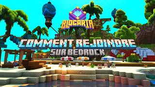 Comment rejoindre un serveur Minecraft bedrock sur mobile  💜 [upl. by Leda]