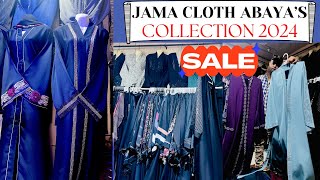 Abaya Latest Collection 2024  Jama Cloth Abaya  Abaya Wholesale Market [upl. by Haelam]