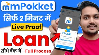 Mpokket loan 2024  Mpokket loan app  Mpokket se loan kaise le  Instant Loan App [upl. by Nicko]