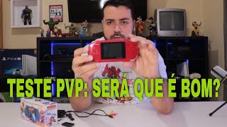 TESTE PORTÁTIL PVP P6000 [upl. by Oruhtra]