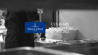 EXPOGAST 2022  Culinary World Cup by Villeroy amp Boch  Luxembourg [upl. by Onid]