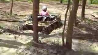 6x6 Amphibious ATVs at Carolina Adventure World [upl. by Enileoj]