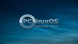 PCLinuxOS  Installation and Quick Review [upl. by Bernelle]