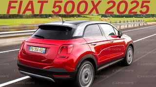 Fiat 500X 2025 ReviewInteriorExteriorFirst LookFeaturesPriceAj car Point 2024Fiat 500X 2024 [upl. by Latsyrk]