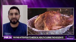 Dr Danish Ali Advises Paying Attention to Medical Health During the Holidays [upl. by Zeculon33]