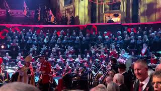 Festival of Remembrance 2024 after the show spot Tom Jones [upl. by Kraska]