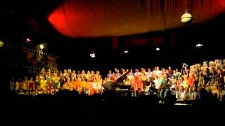 Musik im Cusanus 2011 Oberstufenchor  Heal the World [upl. by Tillo]