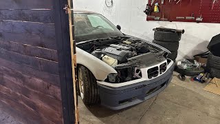 UPDATE ON MY PROJECT E36 [upl. by Asilim471]