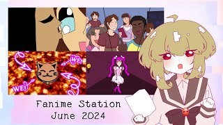 Fanime Station June [upl. by Vola]