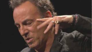 Bruce Springsteen discusses quotWrecking Ballquot [upl. by Burrton101]