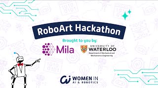 Meet the RoboArt Hackathon Team [upl. by Andel]