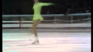 Peggy Fleming  1968 Olympics  FS [upl. by Rebor553]