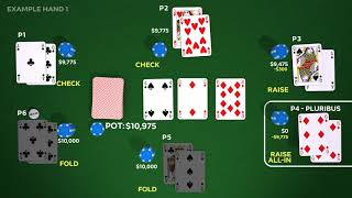 AI Poker Bluffs and Wins [upl. by Lacie]