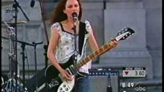 Bangles performing Tear off your own head live 2002 [upl. by Abby796]