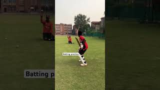 batting drill shot video cosch sachincoach33 viralreels [upl. by Colet]