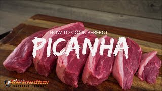 How to GRILL PICANHA on the BBQ and Slow N Sear [upl. by Nnazil]