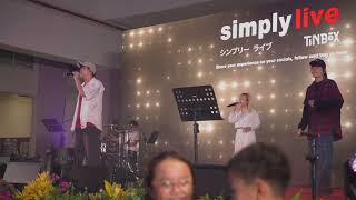 城里的月光  Simply Live Resident Band 4K [upl. by Holmes]