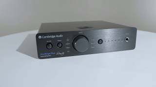 Cambridge Audio DacMagic Plus Digital to Analog Converter – Audio Advisor [upl. by Warthman]