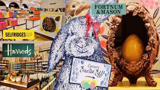 A Luxury Easter Egg Hunt through Londons Most Famous Shops [upl. by Alilak]