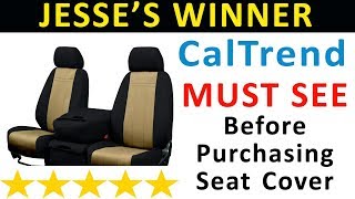 Neoprene Seat Covers Reviews 2020  Best Neosupreme Seat Covers [upl. by Ahsiral]