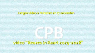 Keuzes in Kaart 20252028 [upl. by Hajar]