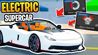 We Upgraded This Pininfarina Battista With 1000 HORSEPOWER in Car Dealership Tycoon [upl. by Atnahs]