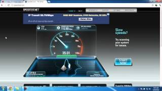 100 mbps internet download speed with 1Gbps connection [upl. by Neerual380]